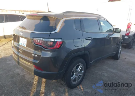 2024 Jeep Compass Latitude 4X4 from USA, damaged, VIN 3C4NJDBN5RT605859